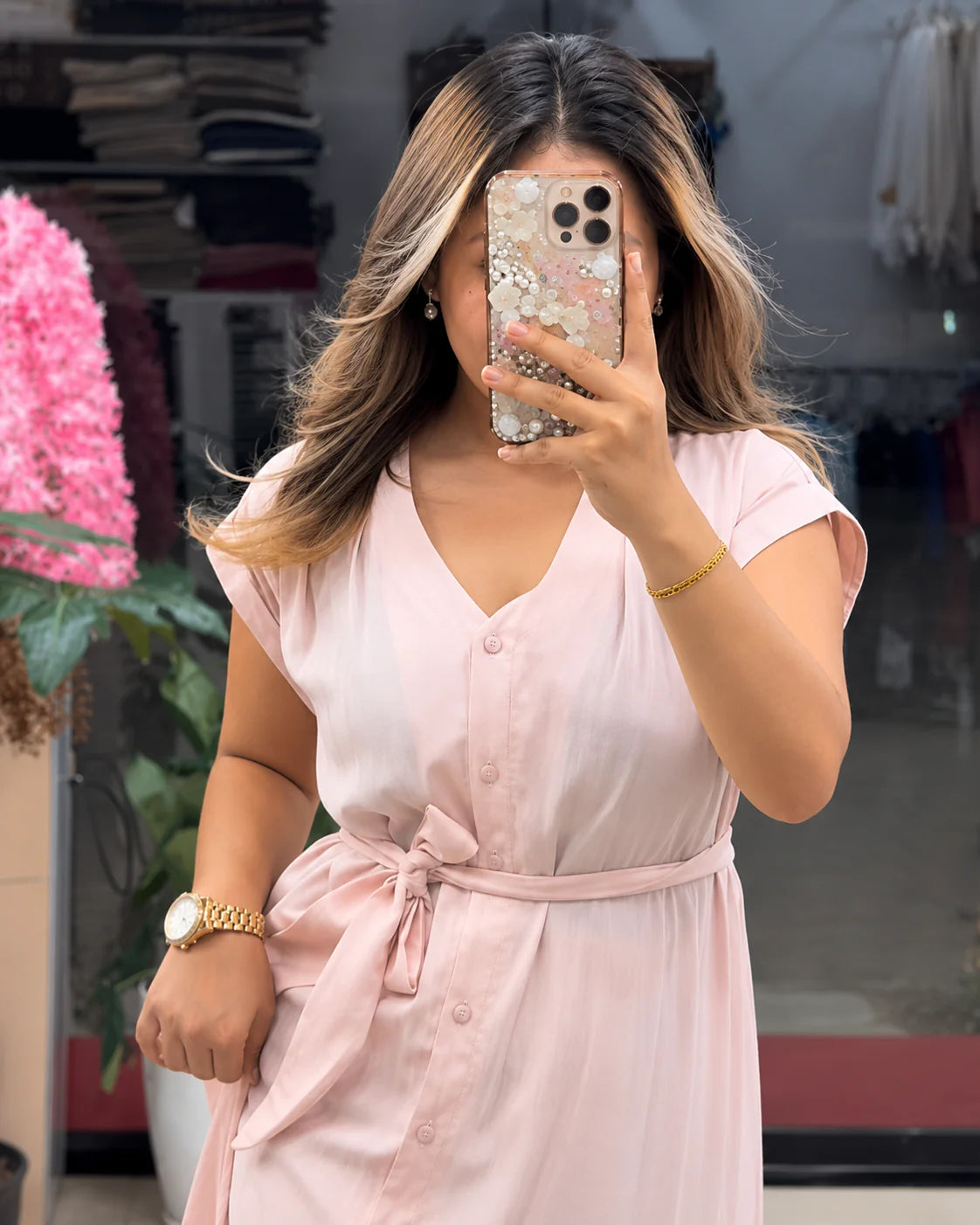 New Elegant Super Belted Dress for Women