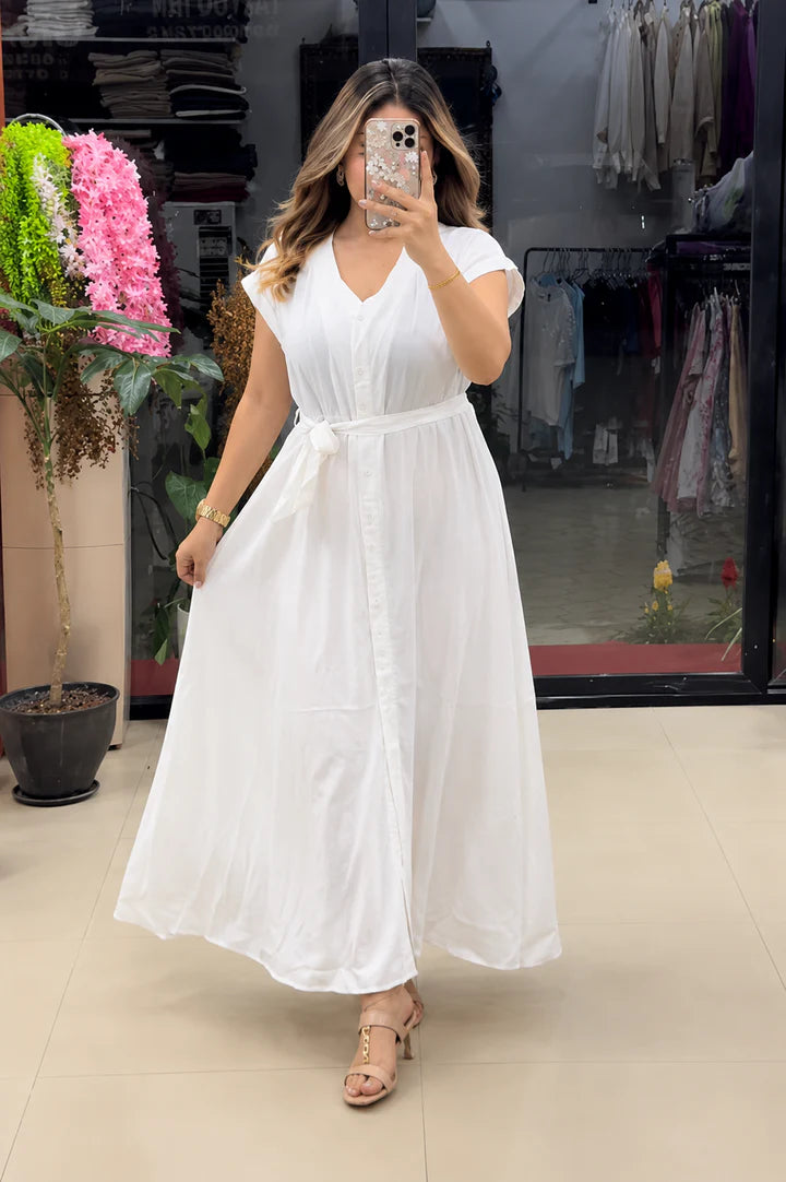 New Elegant Super Belted Dress for Women