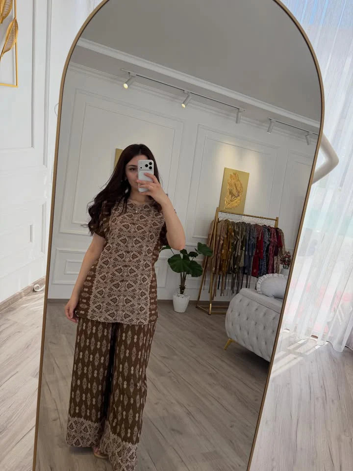 Fashion Forward Printed Co-Ord Set