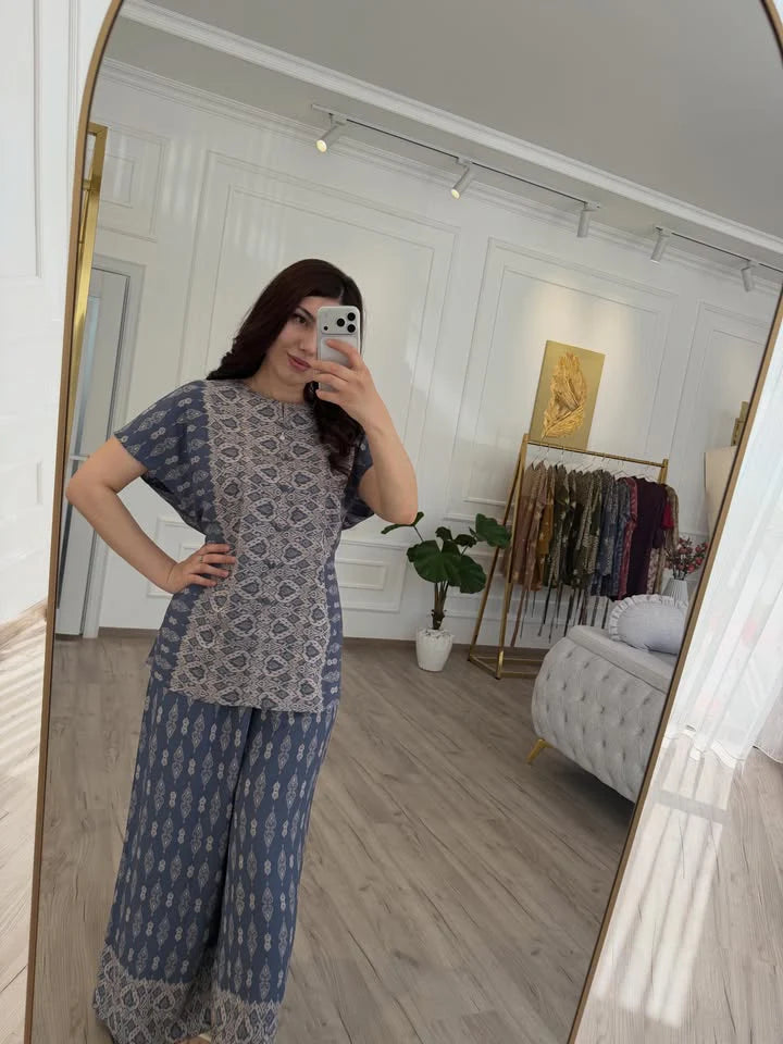 Fashion Forward Printed Co-Ord Set