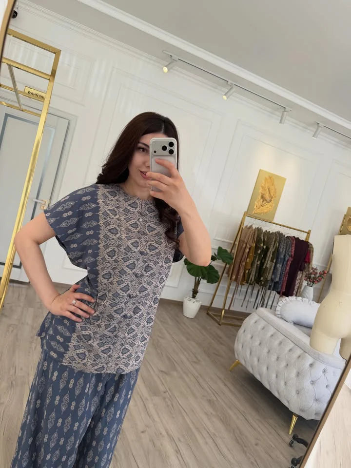 Fashion Forward Printed Co-Ord Set