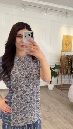 Fashion Forward Printed Co-Ord Set