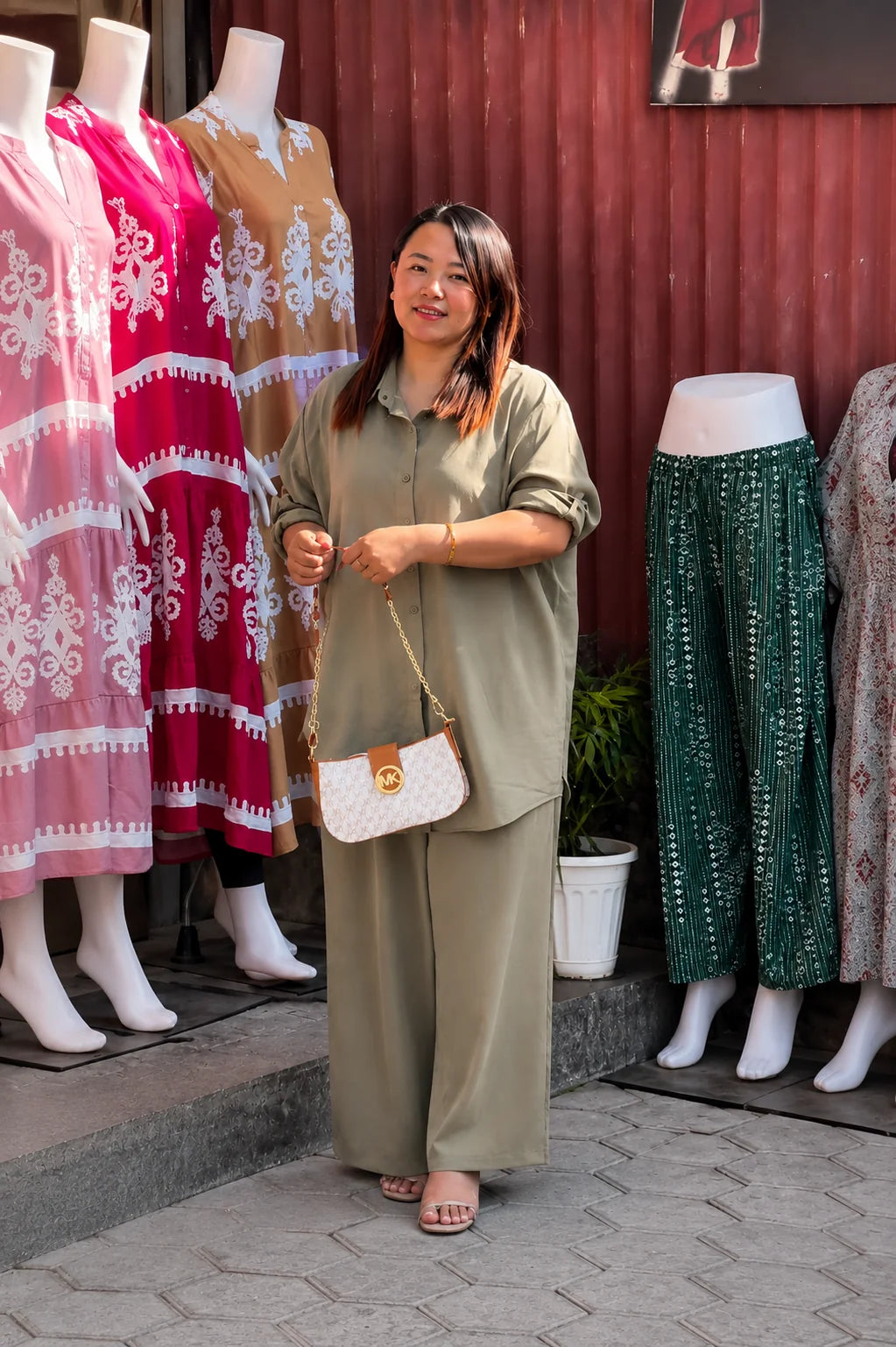 Premium Solid Relaxed Co-Ord Set