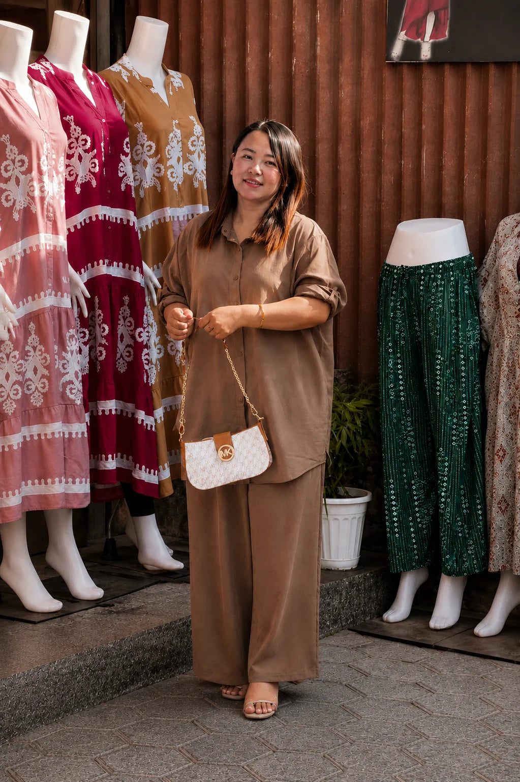 Premium Solid Relaxed Co-Ord Set