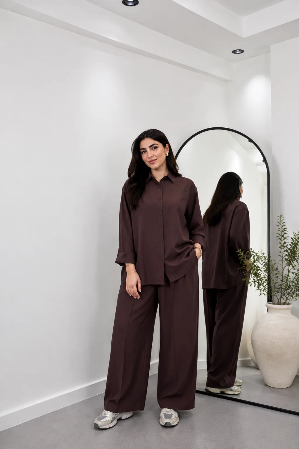 New Studio Relax Shirt & Trouser Sett