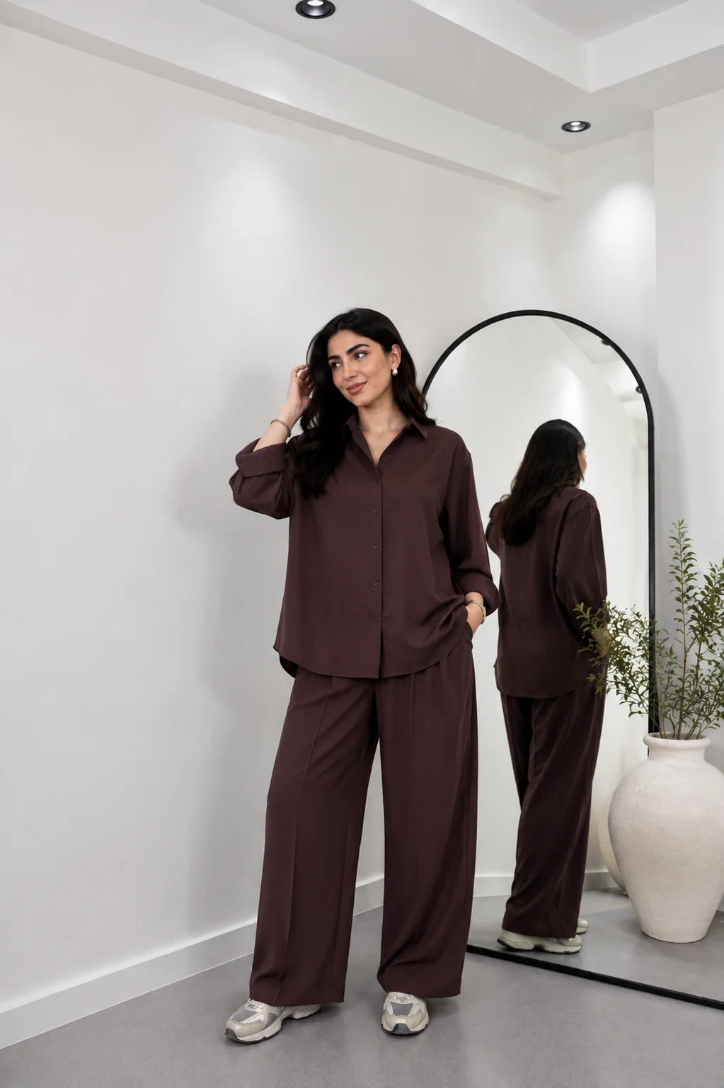 New Studio Relax Shirt & Trouser Sett