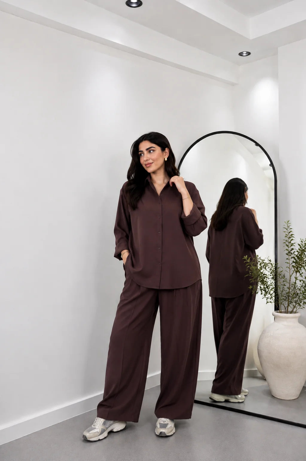 New Studio Relax Shirt & Trouser Sett