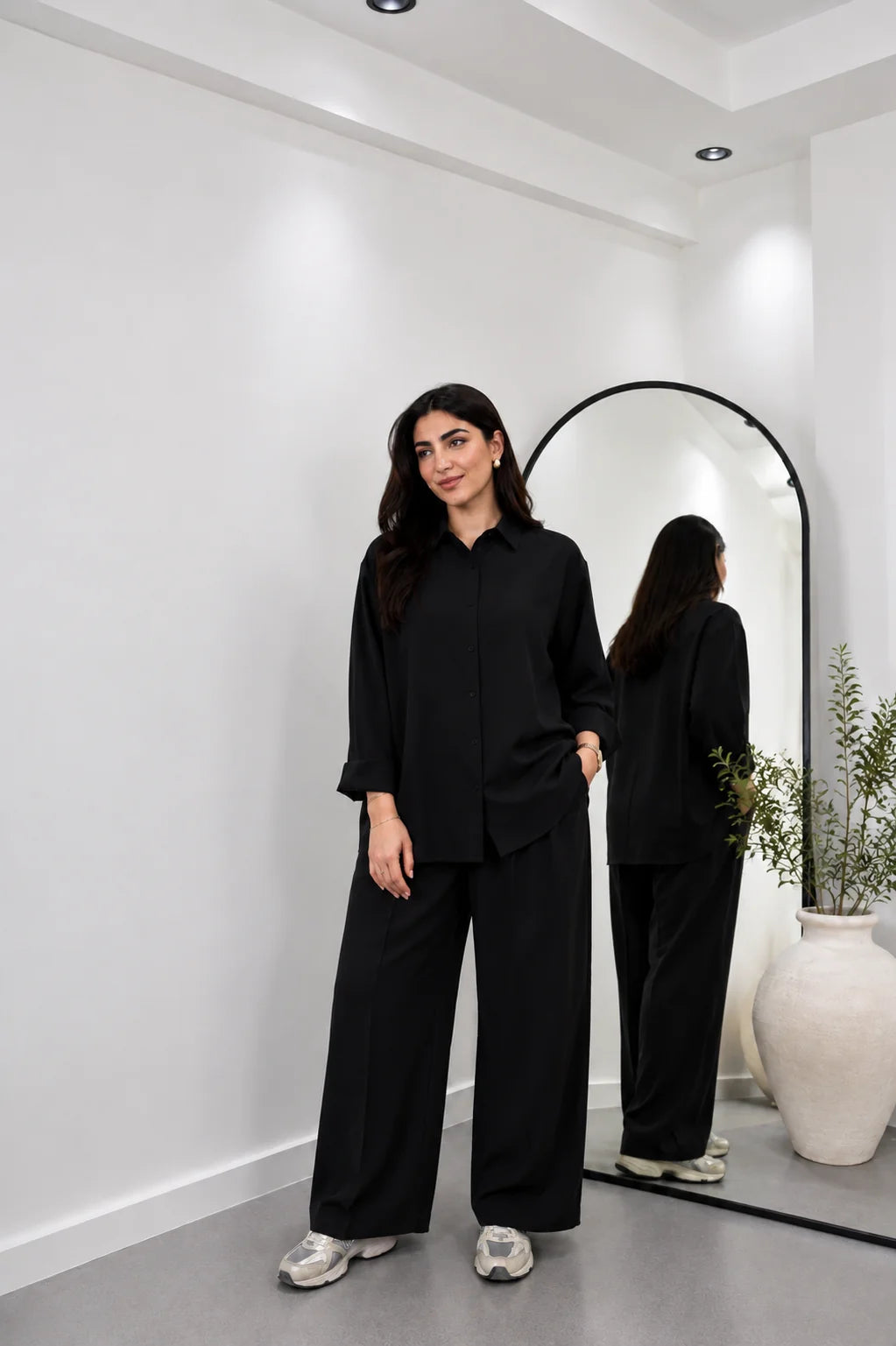 New Studio Relax Shirt & Trouser Sett