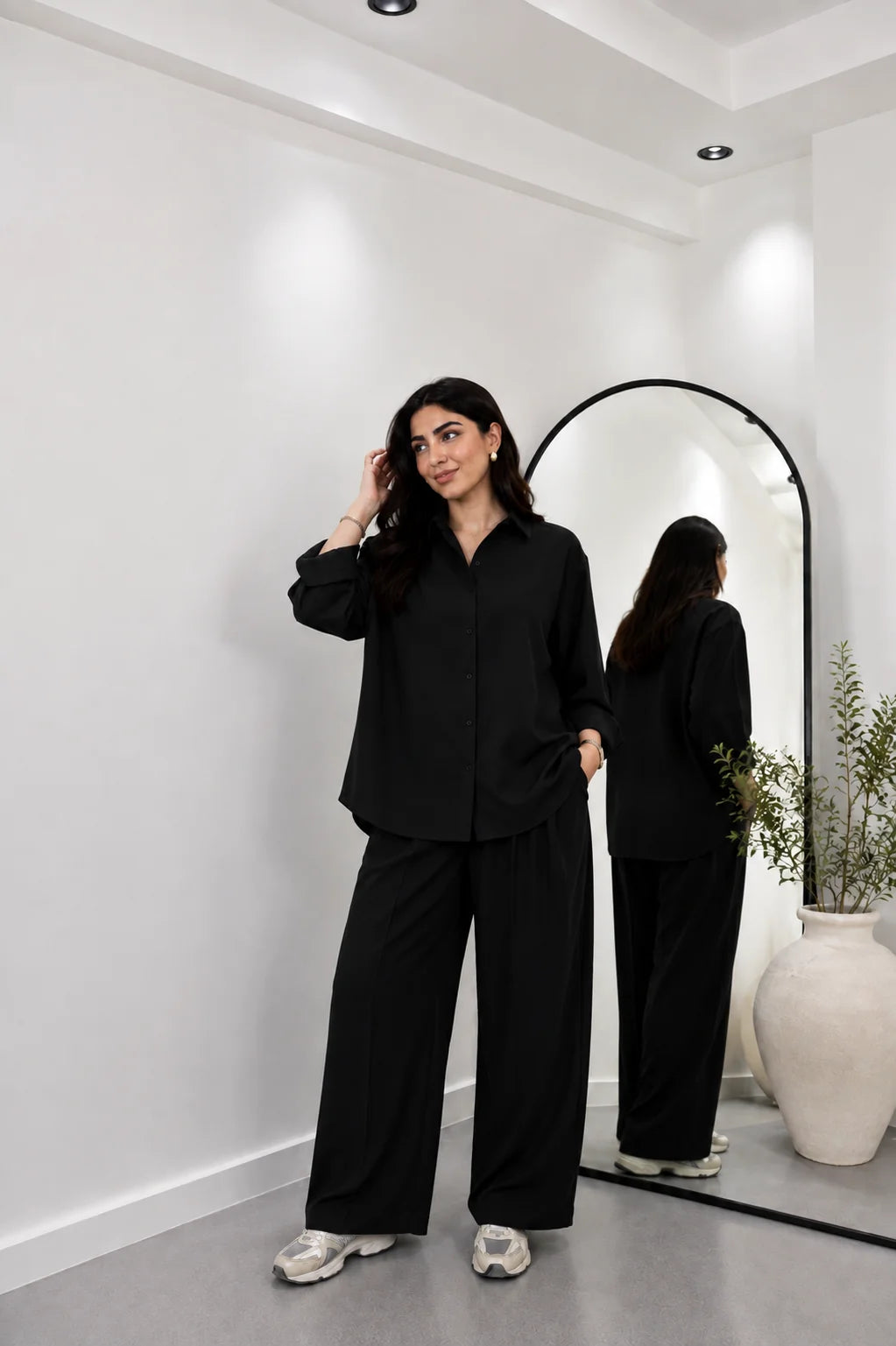 New Studio Relax Shirt & Trouser Sett