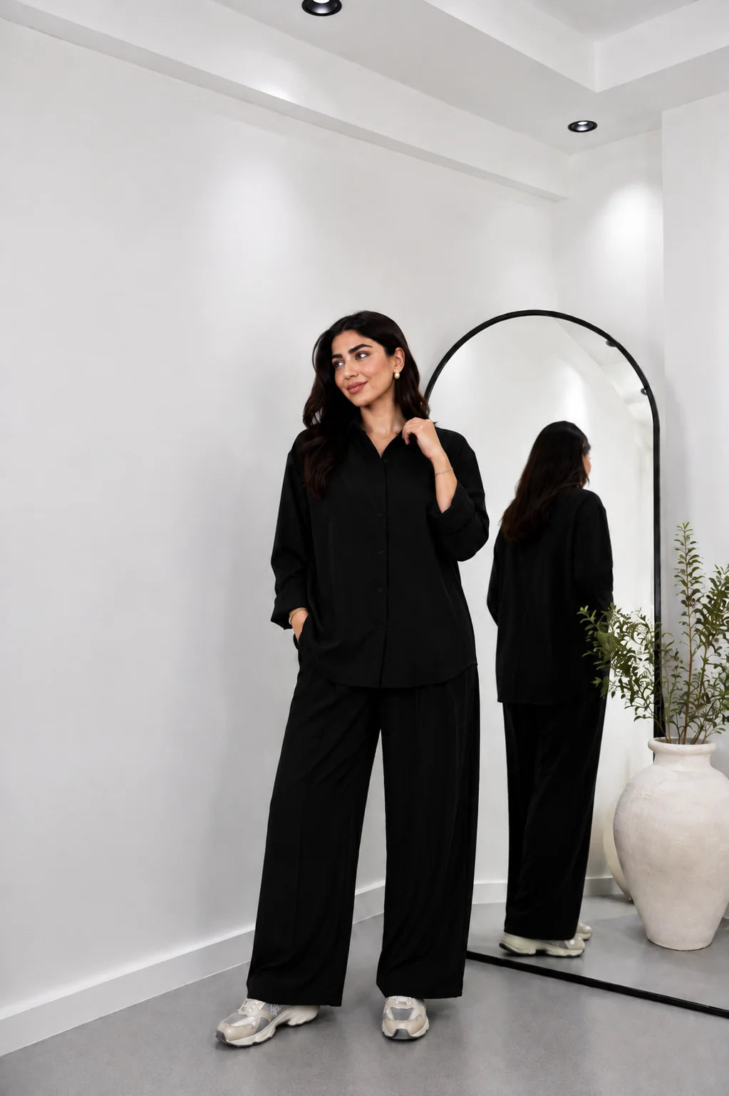 New Studio Relax Shirt & Trouser Sett