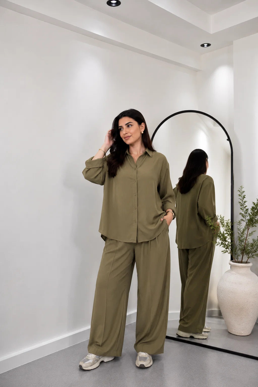 New Studio Relax Shirt & Trouser Sett