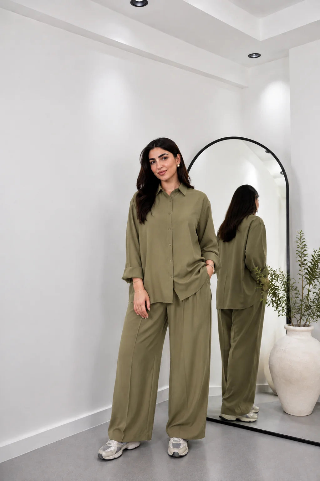 New Studio Relax Shirt & Trouser Sett