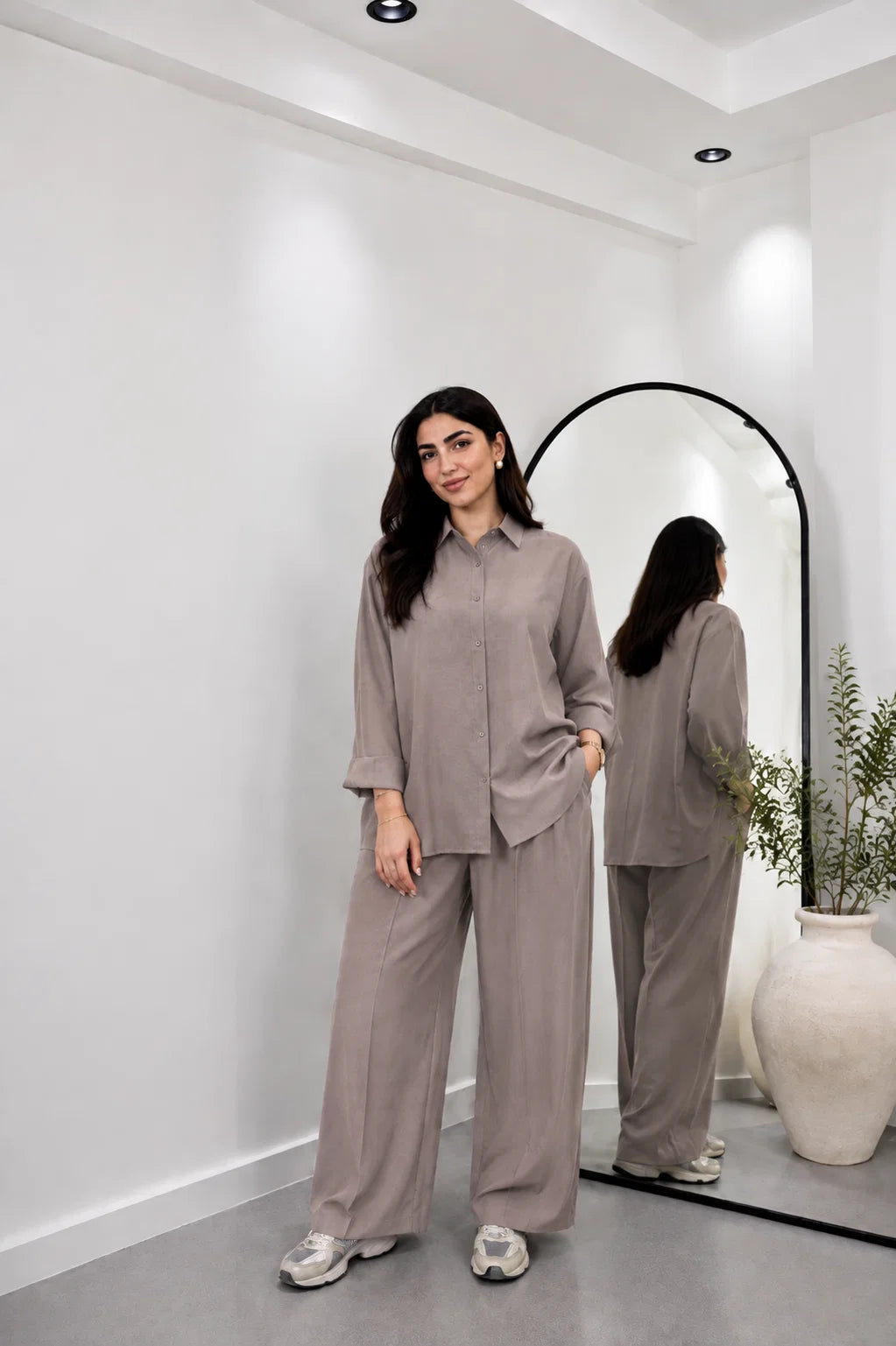 New Studio Relax Shirt & Trouser Sett
