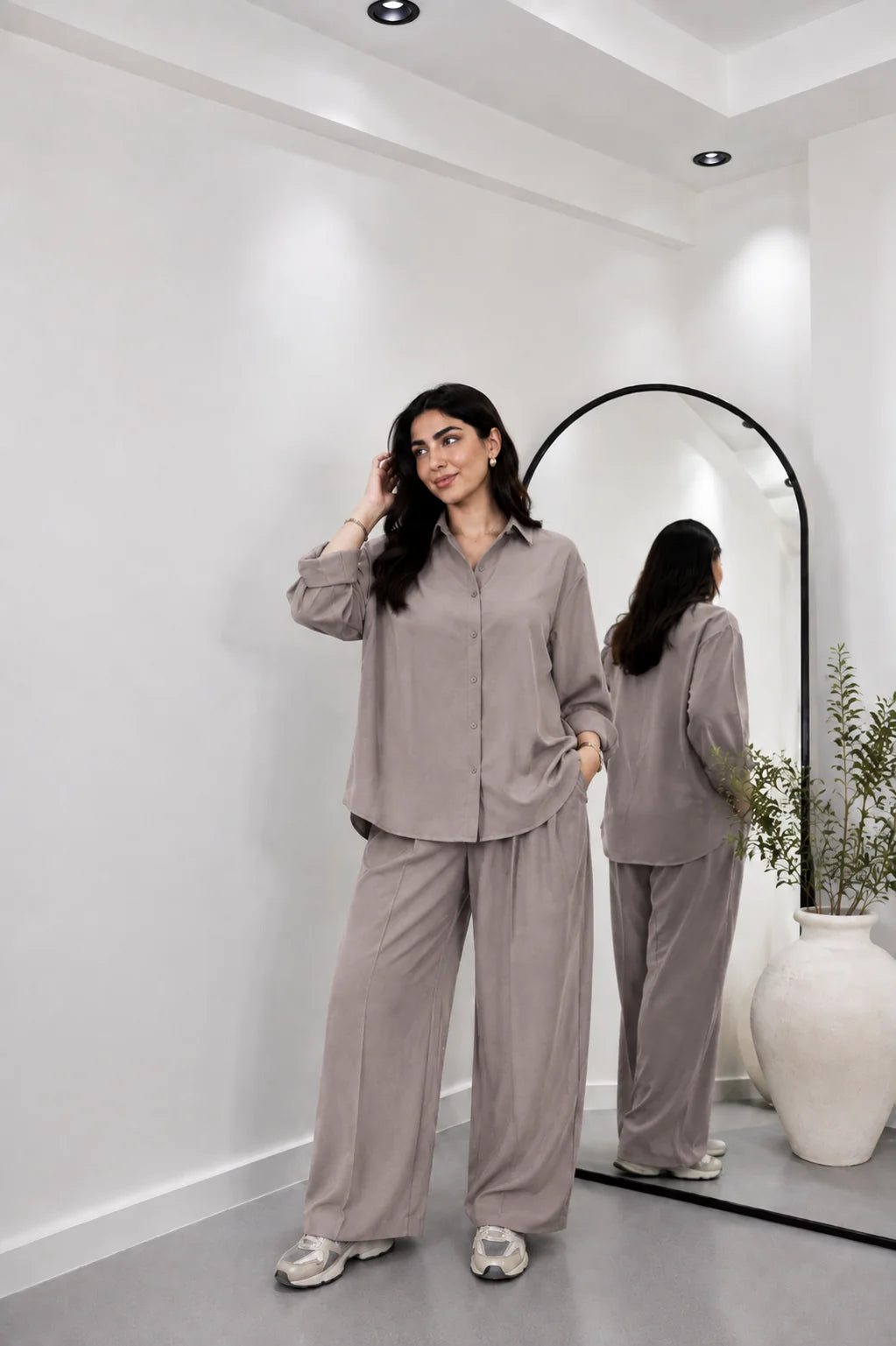 New Studio Relax Shirt & Trouser Sett