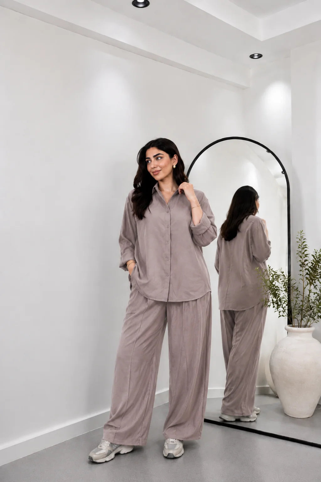 New Studio Relax Shirt & Trouser Sett