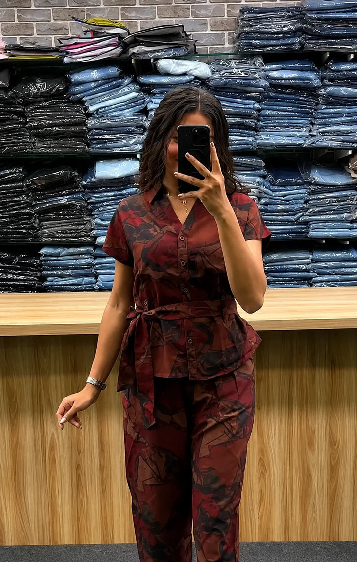 Urban Flame Design Co-Ord Set