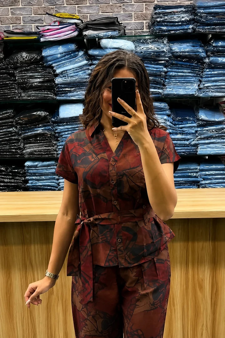 Urban Flame Design Co-Ord Set