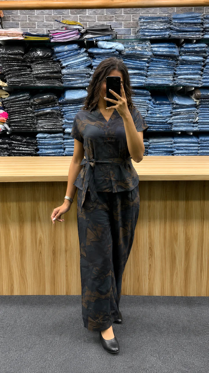 Urban Flame Design Co-Ord Set