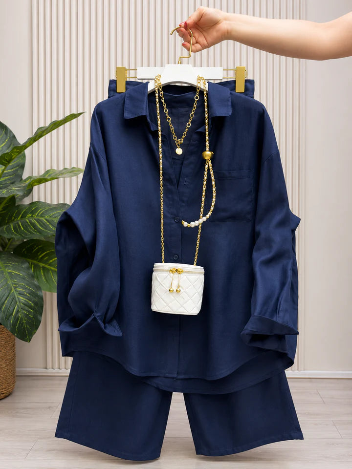 Cocktail - effortlessly stylish 2-Piece Co-Ord Set