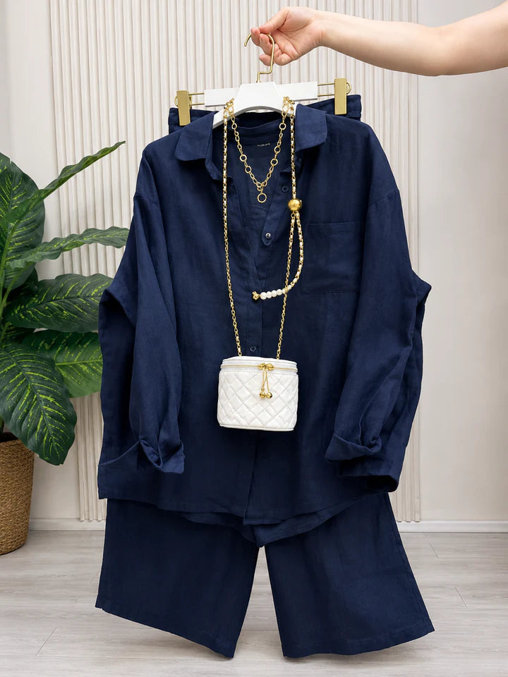 Cocktail - effortlessly stylish 2-Piece Co-Ord Set