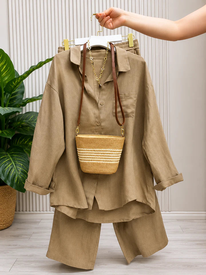 Cocktail - effortlessly stylish 2-Piece Co-Ord Set