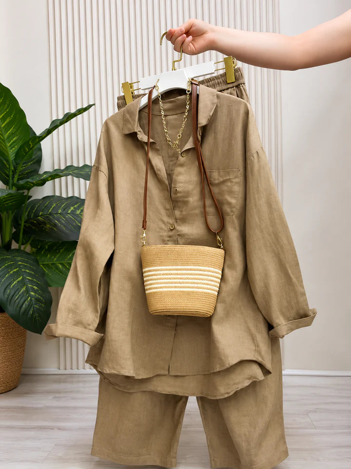 Cocktail - effortlessly stylish 2-Piece Co-Ord Set