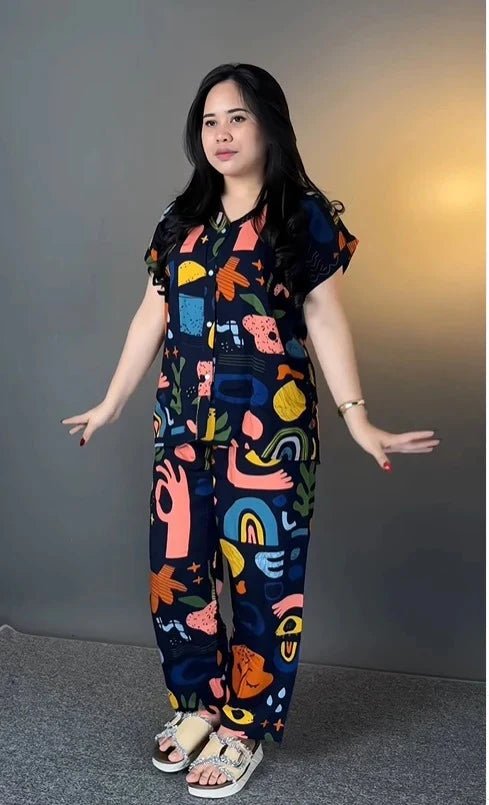 New Designer Lycra Co Ord Set  16 Reviews