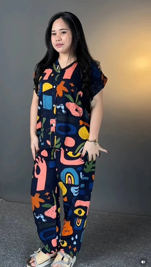 New Designer Lycra Co Ord Set  16 Reviews