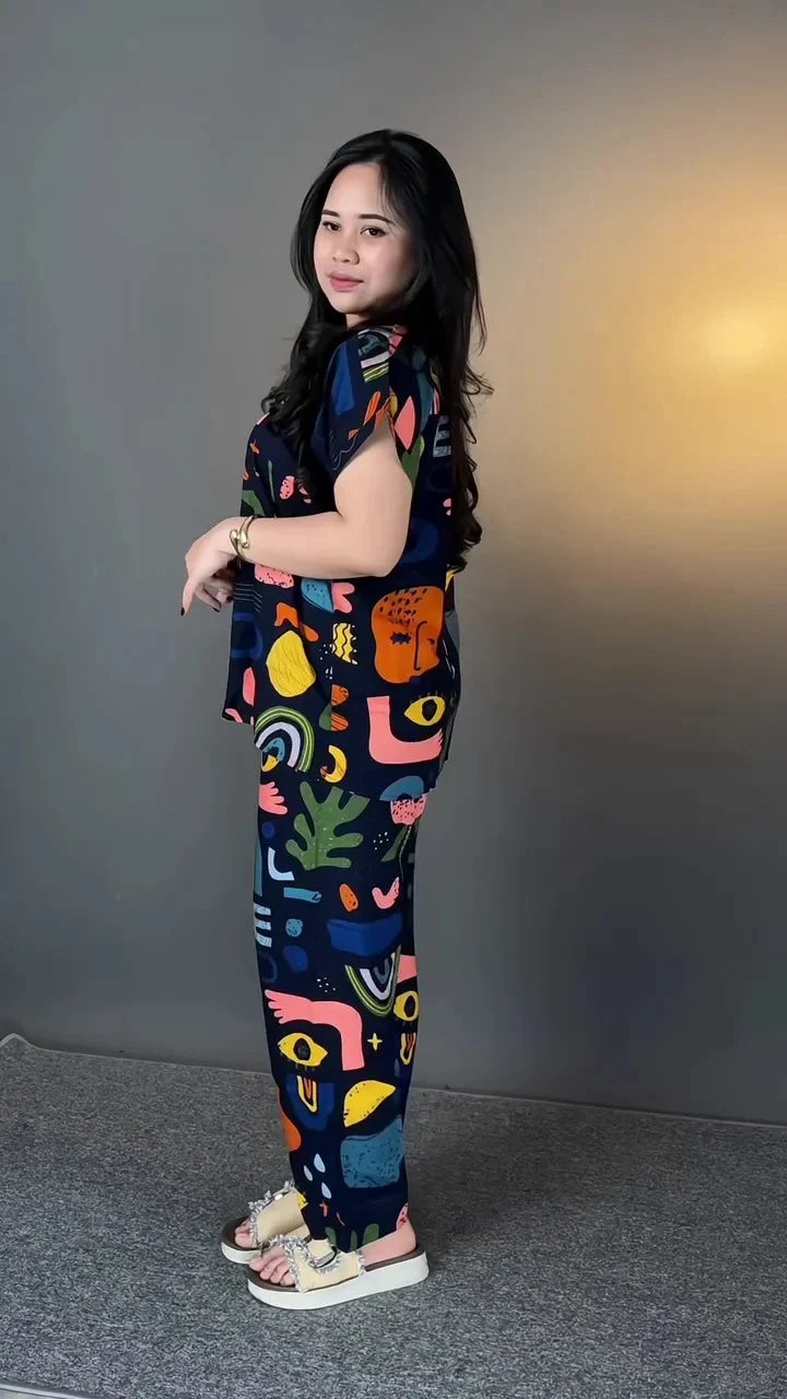 New Designer Lycra Co Ord Set  16 Reviews