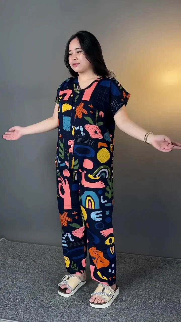 New Designer Lycra Co Ord Set  16 Reviews