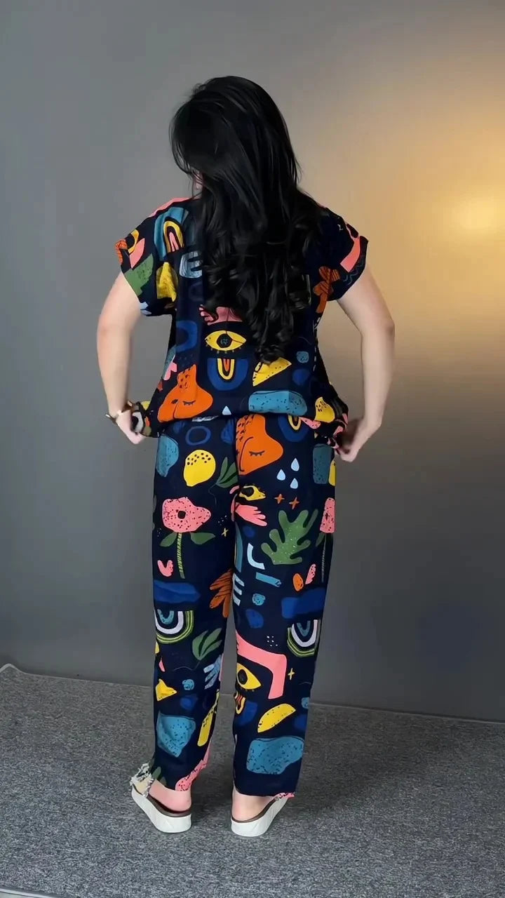 New Designer Lycra Co Ord Set  16 Reviews