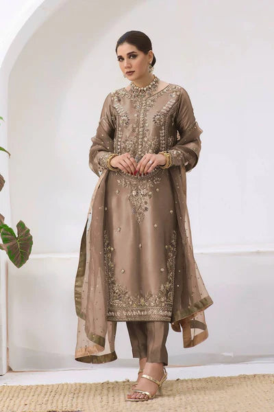 Priti-Hk Kurta Set IN Jimmy Choo Silk