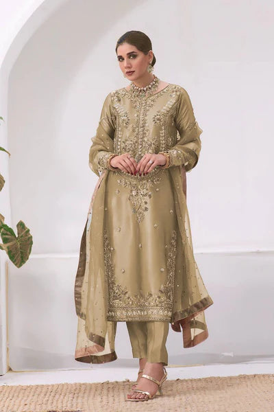 Priti-Hk Kurta Set IN Jimmy Choo Silk