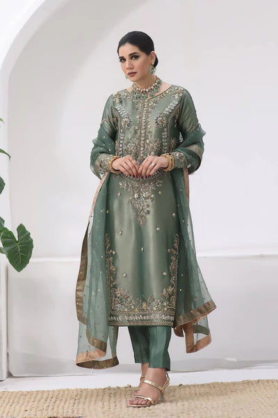 Priti-Hk Kurta Set IN Jimmy Choo Silk