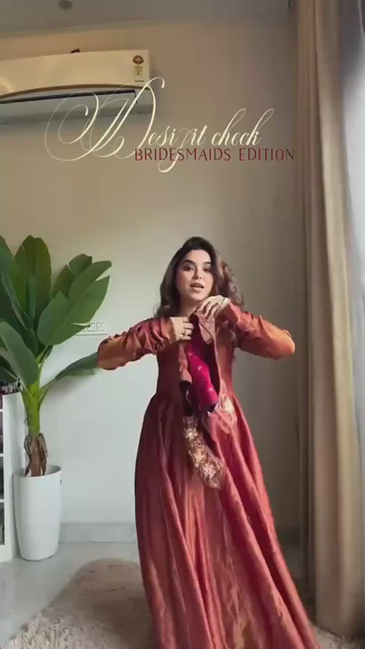 Elegent Desiner Anarkali Suit
